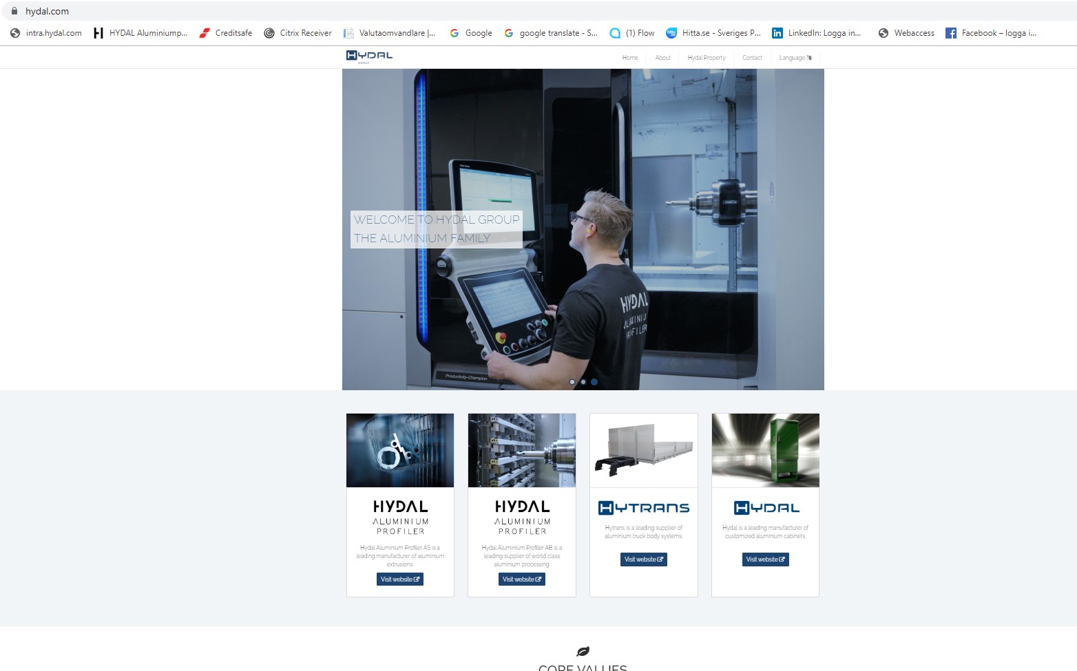 Hydal Group - ny